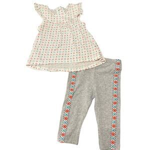 NWT Small Wonders Shirt and Leggings Set 6-9M girls